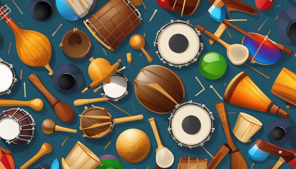 instruments à percussion